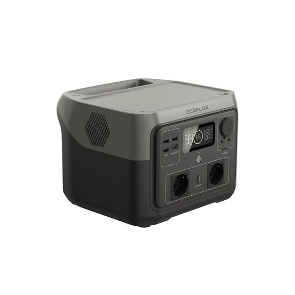 ECOFLOW - Ecoflow RIVER 2 MAX station d'énergie 500W 512Wh - large
