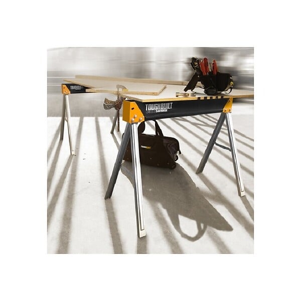 TOUGHBUILT INDUSTRIES - Pack de 2 tréteaux C300 TOUGHBUILT (Capacité 1 Tonne/paire) - TB-C300-2-XEA - large
