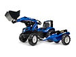 FALK - Tractopelle enfant New Holland avec remorque 3 à 7 ans - Falk - vignette