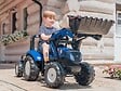 FALK - Tractopelle enfant New Holland avec remorque 3 à 7 ans - Falk - vignette