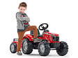 FALK - Tracteur enfant Massey Ferguson avec remorque 3 à 7 ans - Falk - vignette
