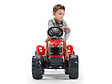 FALK - Tracteur enfant Massey Ferguson avec remorque 3 à 7 ans - Falk - vignette