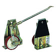 STOCKMAN - Rouleurs easyroll MJ1000B 1000kg roues polyuréthane Stockman - vignette