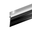 ELLEN - Bas de porte garage alu - Bavette souple noire - 2,50 m - vignette