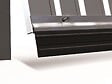 ELLEN - Bas de porte garage alu - Bavette souple noire - 2,50 m - vignette