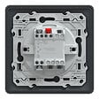 SCHNEIDER ELECTRIC - Ovalis Monobloc Interrupteur va et vient 10AX lumineux Anthracite - vignette