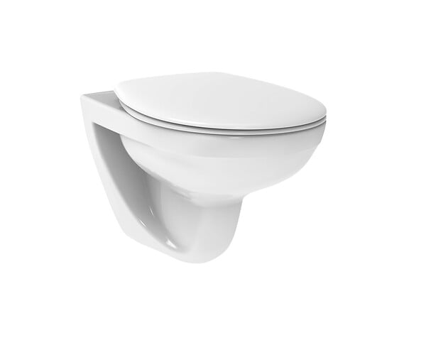 SIAMP - Pack WC suspendu Actua - Sans bride - Double volume 3/6L - large