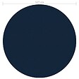 VIDAXL - vidaXL Film solaire de piscine flottant PE 527 cm Noir et bleu - vignette