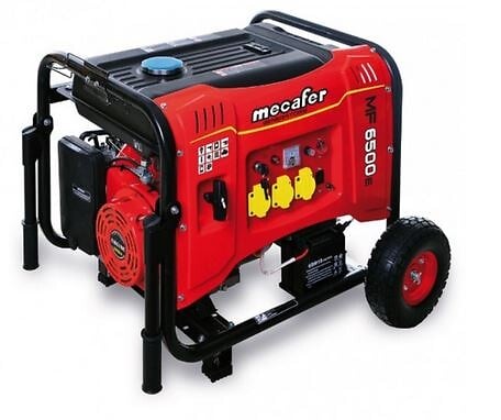MECAFER - Groupe électrogène essence 5500W - 5000W nominaux - 13 CV - large