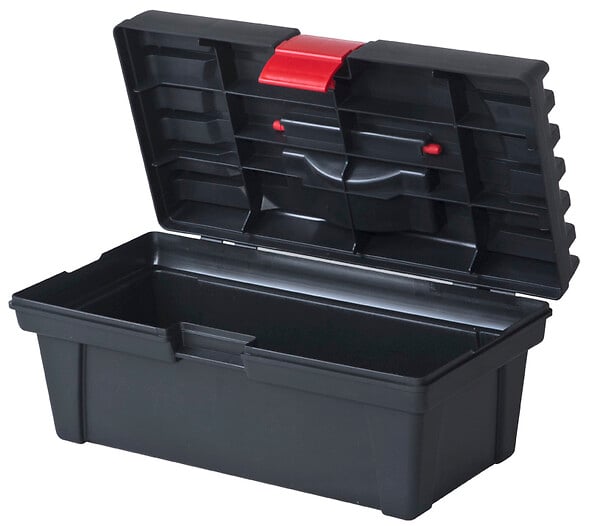 CENTRALE BRICO - Boîte à  outils, L.31.1 cm - large