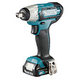 MAKITA - Boulonneuse à chocs sans fil - 10,8 V Li-Ion 2 Ah 145 Nm - 1,1 à 1,2 kg - vignette