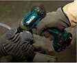 MAKITA - Boulonneuse à chocs sans fil - 10,8 V Li-Ion 2 Ah 145 Nm - 1,1 à 1,2 kg - vignette
