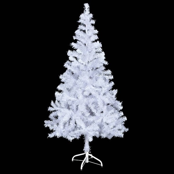 VIDAXL - vidaXL Arbre de Noël artificiel pré-éclairé/boules 150 cm 380 branches - large