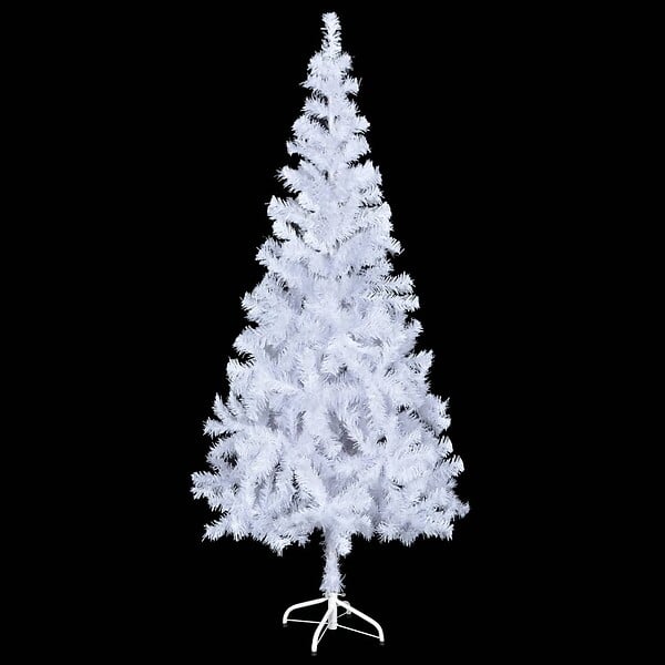 VIDAXL - vidaXL Arbre de Noël artificiel pré-éclairé/boules 180 cm 620 branches - large