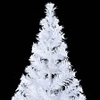 VIDAXL - vidaXL Arbre de Noël artificiel pré-éclairé/boules 180 cm 620 branches - vignette