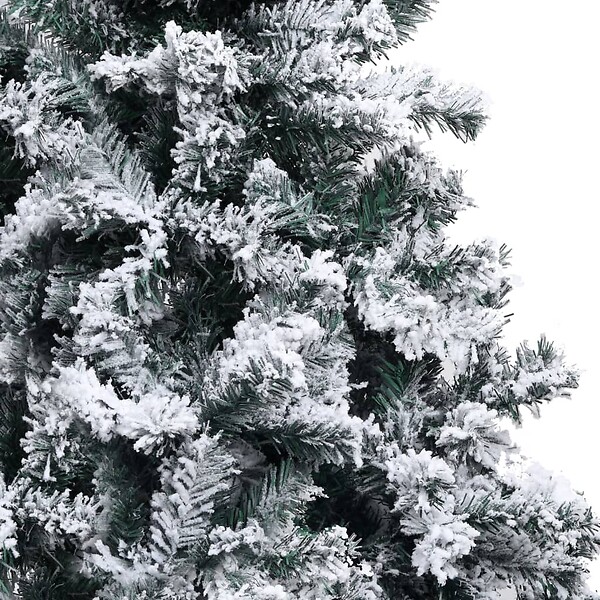VIDAXL - vidaXL Sapin de Noël artificiel LED boules flocons de neige Vert 300cm - large
