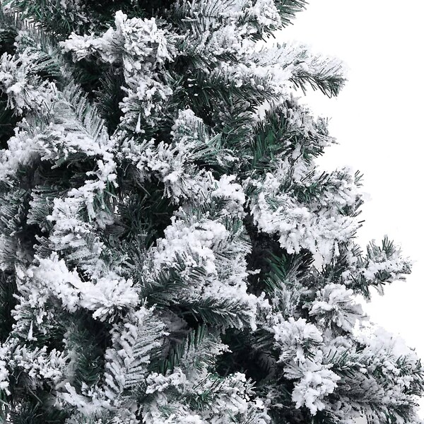 VIDAXL - vidaXL Arbre de Noël artificiel pré-éclairé et boules vert 240 cm PVC - large