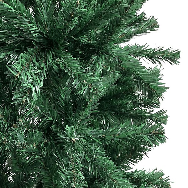 VIDAXL - vidaXL Arche d'arbre de Noël Vert 240 cm - large