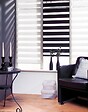 NDECOS - Enrouleur jour nuit 412 - Blanc - l.52xH.160cm - vignette