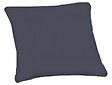 ANJOSA - Coussin extérieur déco ANJOSA déhoussable 40x40x10cm Gris Anthracite - vignette