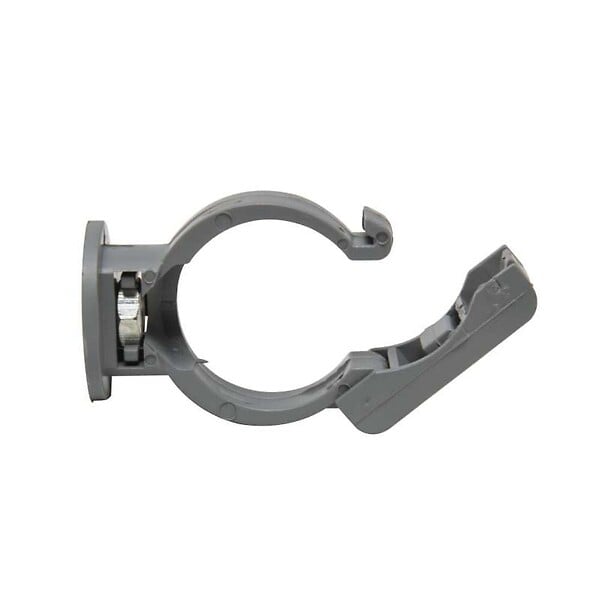 JARDIBRIC - 5 Colliers PVC Avec Clips JARDIBRIC Diamètre 32 - large