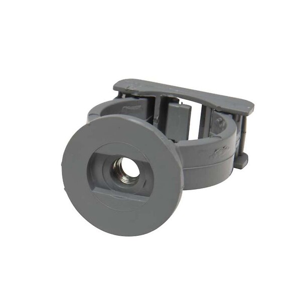 JARDIBRIC - 5 Colliers PVC Avec Clips JARDIBRIC Diamètre 32 - large