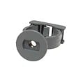 JARDIBRIC - 5 Colliers PVC Avec Clips JARDIBRIC Diamètre 32 - vignette