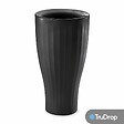CENTRALE BRICO - Pot rond noir Cup de 41 cm de haut avec TruDrop One - vignette