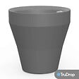 CENTRALE BRICO - Pot rond gris Rim de 56 cm avec TruDrop One - vignette