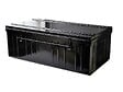 CENTRALE BRICO - Cantine Snor, L.100 X L.55 X H.40 Cm, Noir - vignette