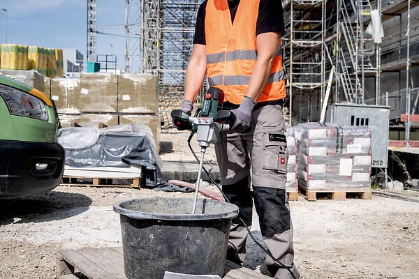 METABO - Malaxeur filaire RWEV 1600-2 0 - large