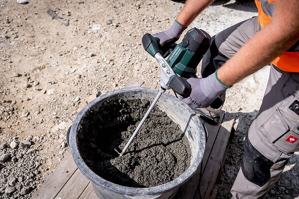 METABO - Malaxeur filaire RWEV 1200 0 - large