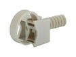 CENTRALE BRICO - Lot De 10 Fixes Pour Tube Et Chevilles, Diam.25, L.85 Mm - vignette
