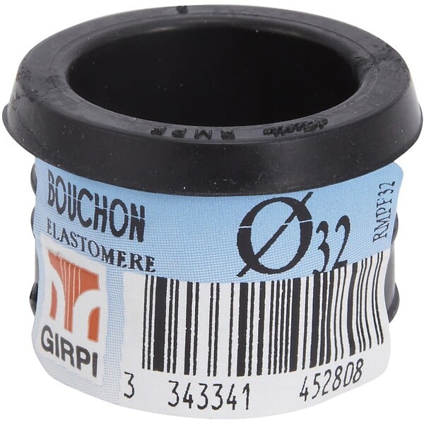 CENTRALE BRICO - Manchon en pvc à emboîtage, mâle / femelle, D.32 - large