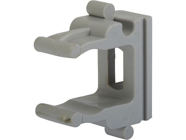 CENTRALE BRICO - Lot de 10 clips ouverts, Diam.16, L.20 mm - large
