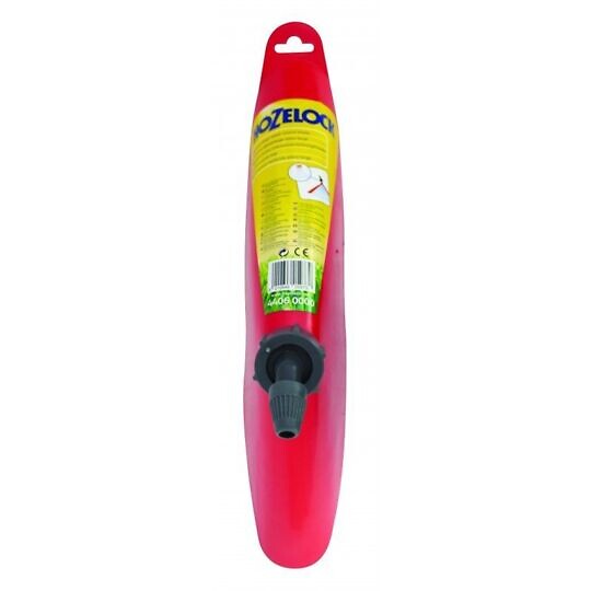 HOZELOCK - Cache de désherbage XL - Plastique - Rouge - 40cm - large
