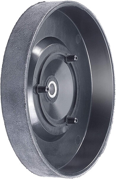CENTRALE BRICO - Meule grain fin 200x20x40 mm G80 - large