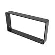 CENTRALE BRICO - Equerre Style industriel en acier mat noir, H.10.6 x P.21 cm - vignette