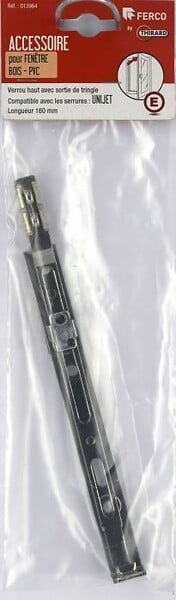 FERCO - Prolongateur a encastrer 160x16mm - large