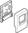 OBO BETTERMANN - Capot H20 pour appareillage OTEO REHAU 735609 - vignette
