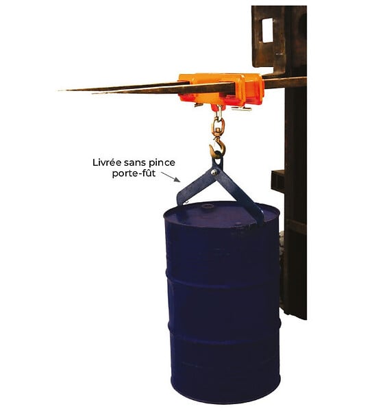 STOCKMAN - Potence MK25 pour chariot élévateur 2500kg Stockman - large