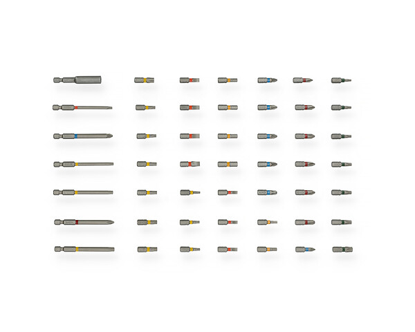 HANGER - Coffret d'embouts 49 pièces - HANGER - 250009 - large