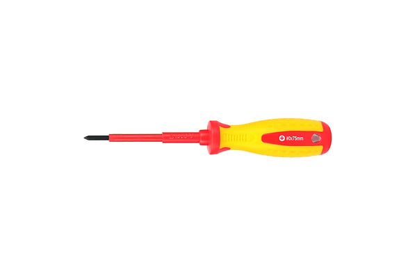 Facom tournevis isolé cruciforme ATP 1 x 100 VE PH1 ATP1x100 PH 1 - Bricolage