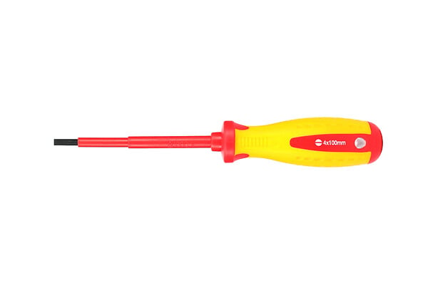 HANGER - Tournevis plat isolé 1000 V 4 x 100mm 200mm - HANGER - 132011 - large