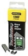 STANLEY - Agrafes 12 mm type G boîte de 1000 - STANLEY - 1-TRA708T - vignette