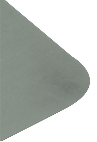 TALIAPLAST - Platoir flamand inox 45cm poignée ouverte (porte Platoir) - large