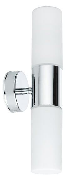 PAULMANN - Applique LED Lenia IP44 E14 2x20W Chrome - large