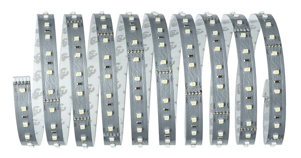 PAULMANN - MaxLED 500 3m blanc lumière du jour 17W 230- 36VA argent - large