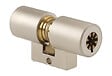 POLLUX - Cylindre monobloc FONTAINE 40X40mm à 5 ailettes saillant - POLLUX - 950544 - vignette