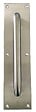 HERACLES - Poignée sur plaque tirage inox brossé - HERACLES - B-INOX-PT901 - vignette